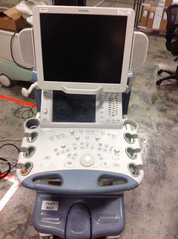 Toshiba Aplio XV LCD Ultrasound System