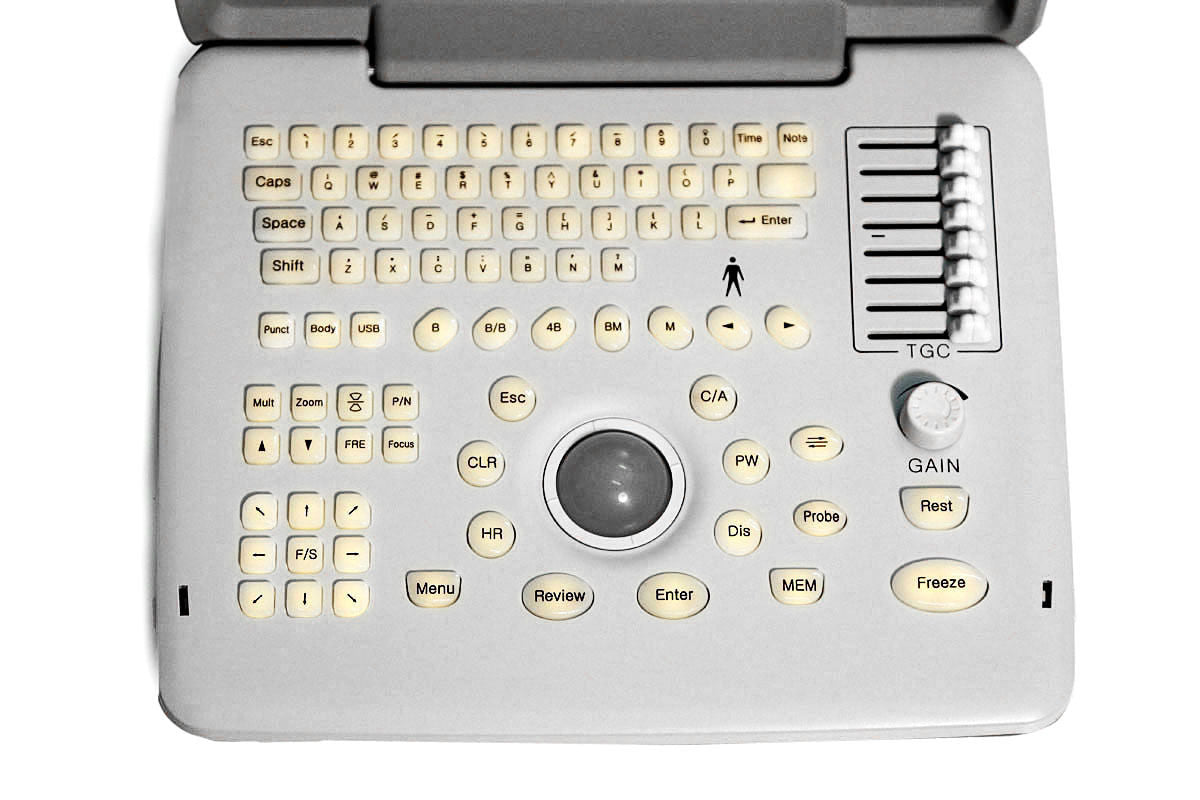 Digital Portable Ultrasound Scanner Machine +Linear probe/Transducer 3D Free DIAGNOSTIC ULTRASOUND MACHINES FOR SALE