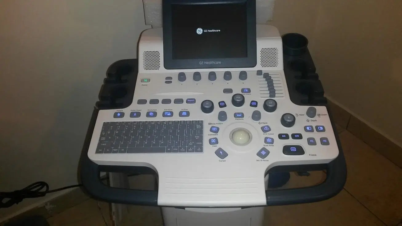 Factory Refurbished GE  Logiq F8 Ultrasound with 2 TX DIAGNOSTIC ULTRASOUND MACHINES FOR SALE