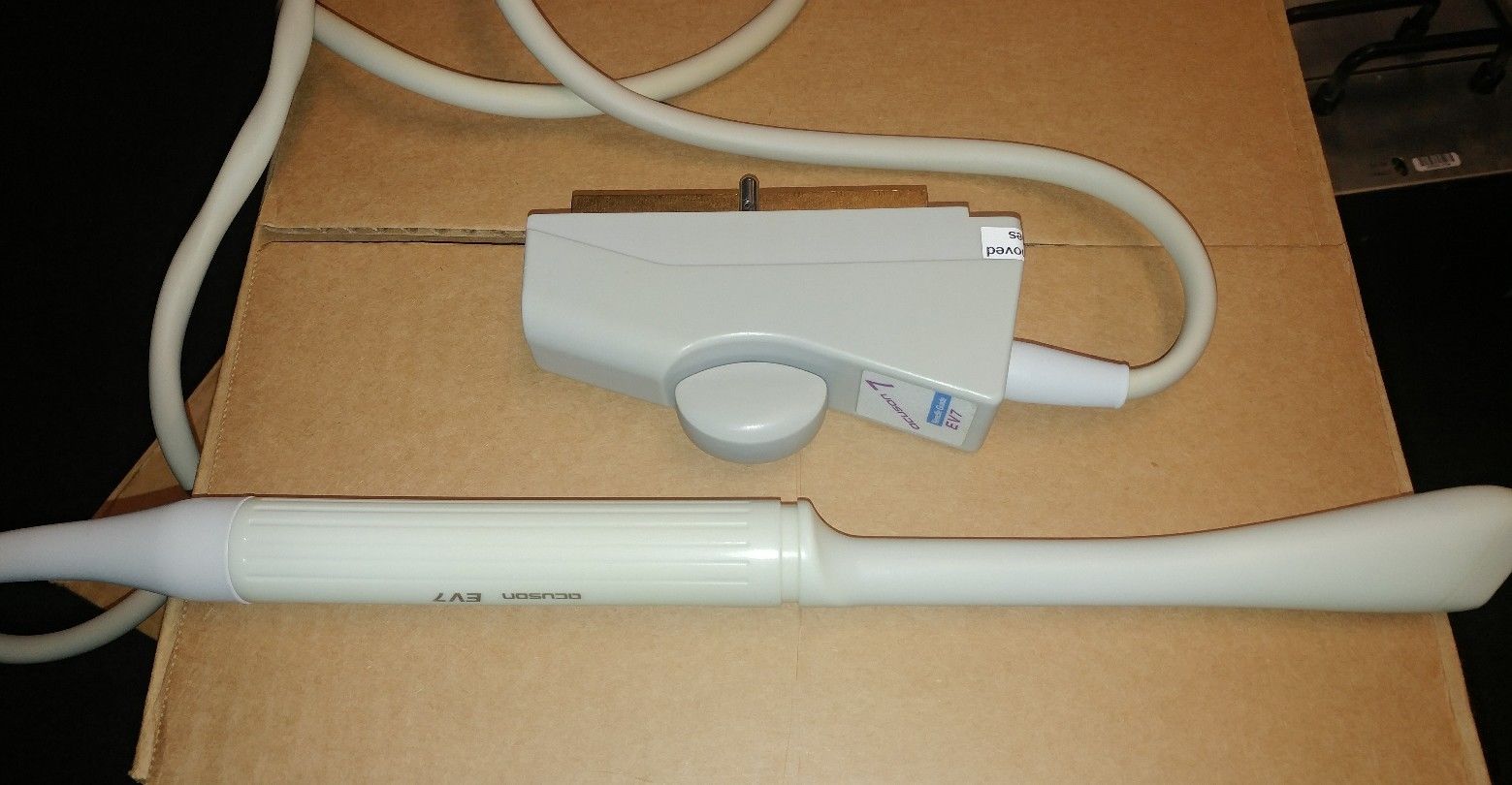 Acuson Siemens EV7 Aspen Ultrasound Intracavity Transducer Vaginal Probe DIAGNOSTIC ULTRASOUND MACHINES FOR SALE