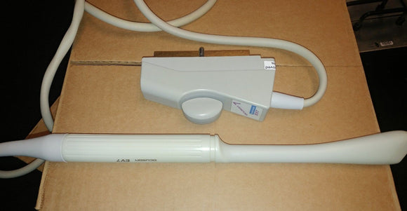 Acuson Siemens EV7 Aspen Ultrasound Intracavity Transducer Vaginal Probe