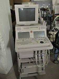 Philip M2424A "Sonos 5500" Ultrasound System