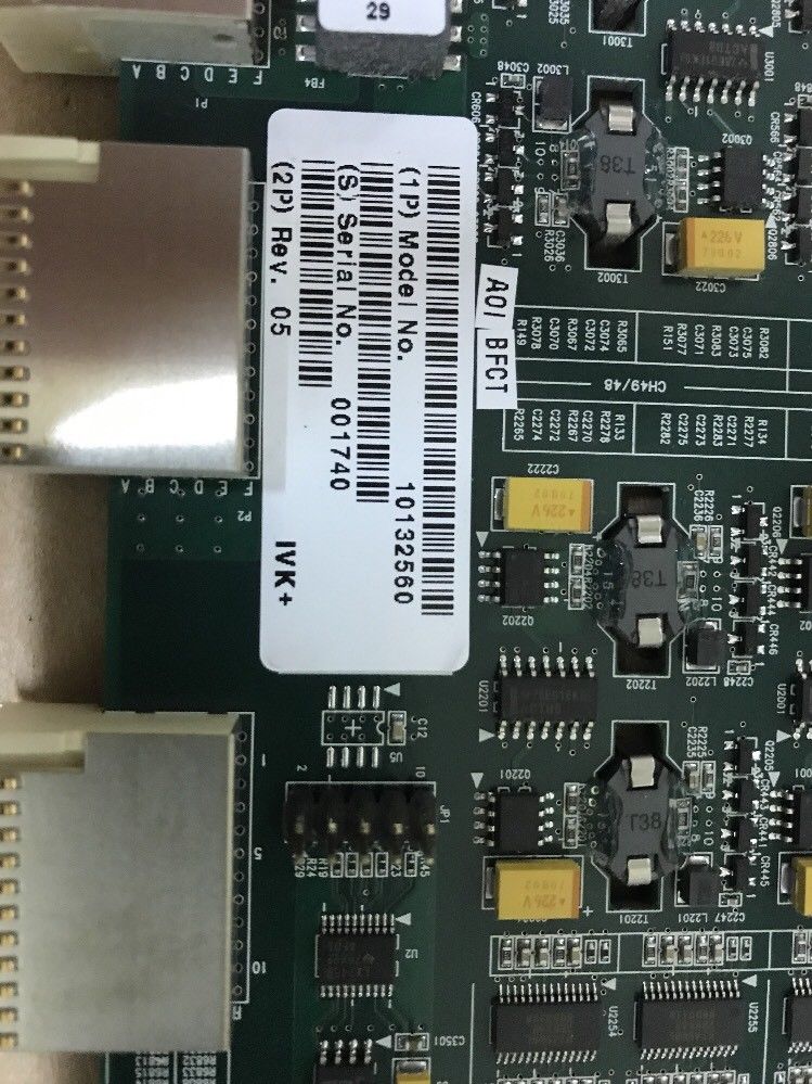 Siemens X300 Ultrasound TR Board Assembly Model 10132560 DIAGNOSTIC ULTRASOUND MACHINES FOR SALE