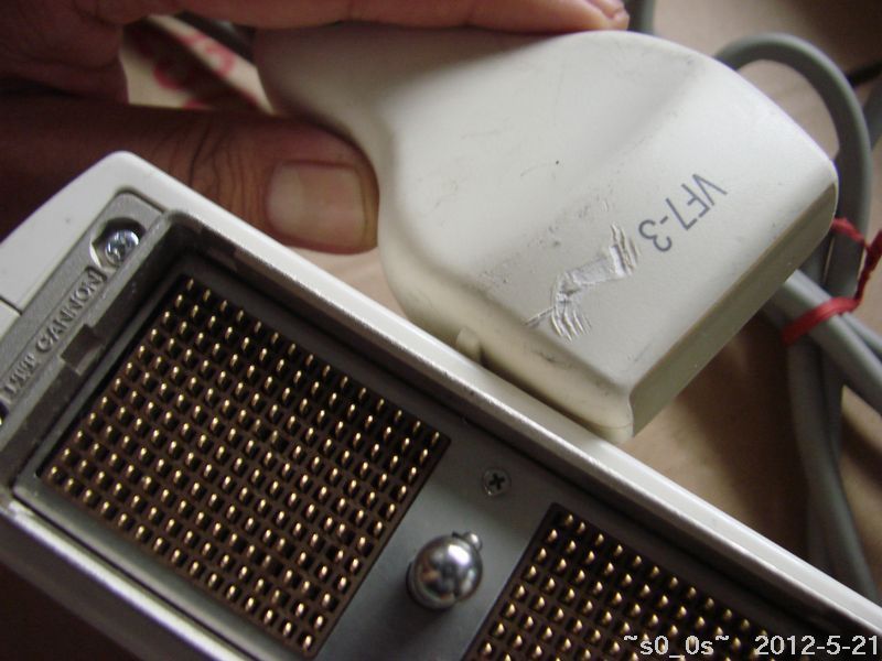 No Test SIEMENS VF7-3 Antares Linear Ultrasoud Transducer Probe For Spare Parts DIAGNOSTIC ULTRASOUND MACHINES FOR SALE