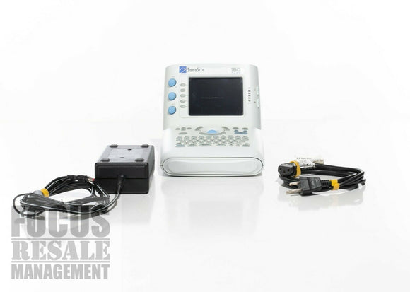 Sonosite 180 Plus P02462-04 Ultrasound Power Supply & Battery