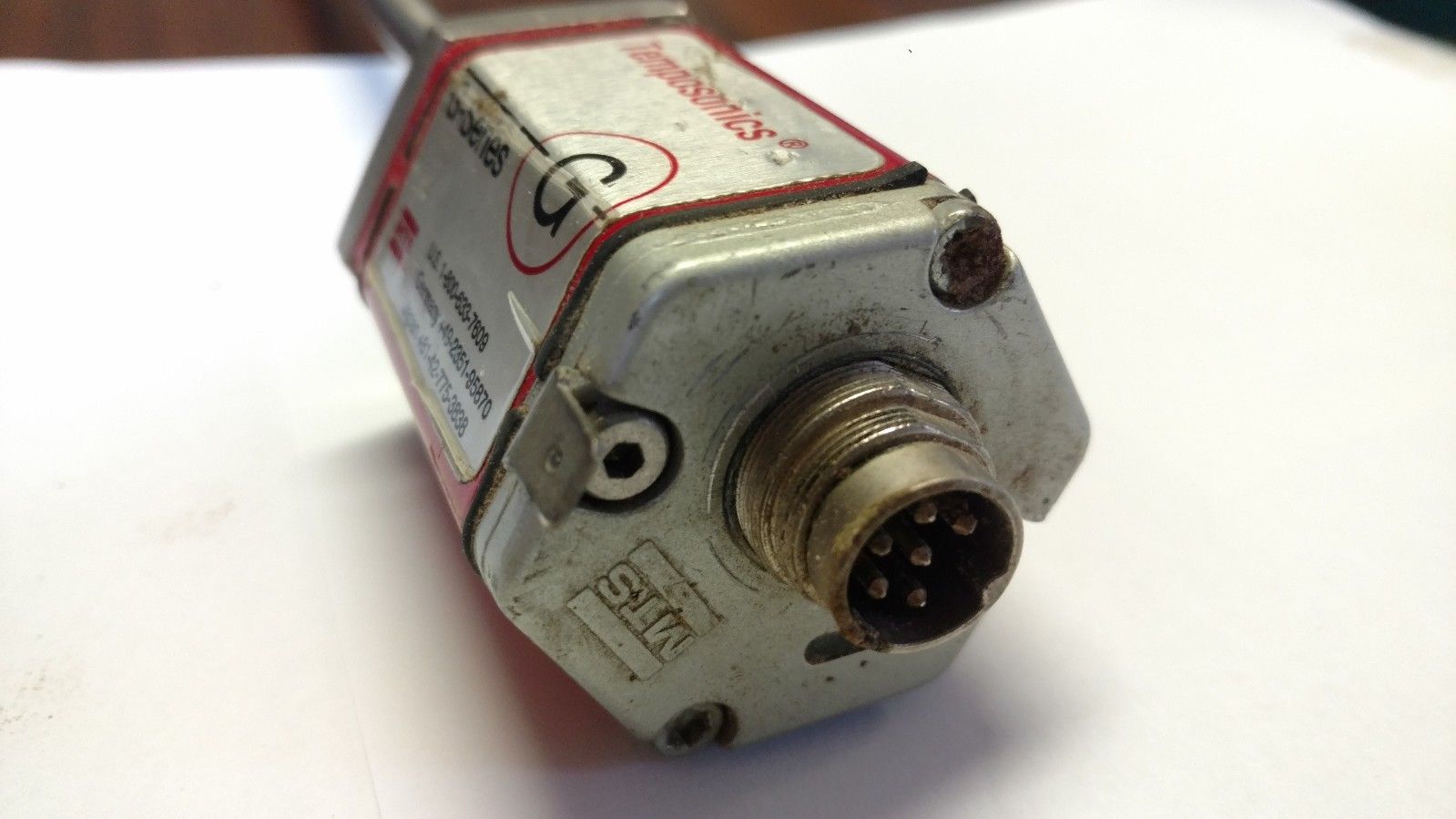 MTS TEMPOSONICS GHT0360UD60601R0 G-SERIES LINEAR POSITION SENSOR 39 1/2" probe  DIAGNOSTIC ULTRASOUND MACHINES FOR SALE