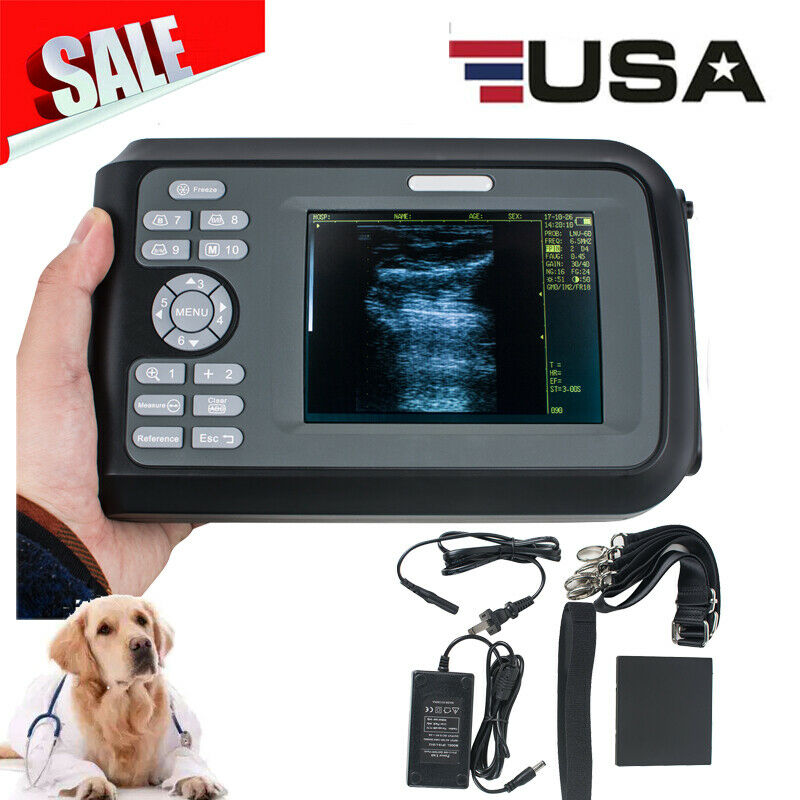 Vet Palm Scan Ultrasound Scanner Machine Handheld Pregnancy Animal Veterinary DIAGNOSTIC ULTRASOUND MACHINES FOR SALE