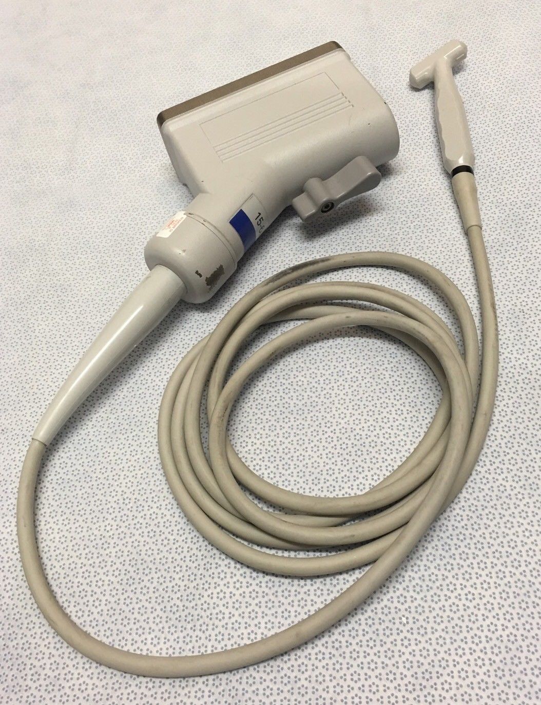 Philips 15-6L 21390A Compact Linear Array Probe for Sonos 5500 & Envisor 11408 DIAGNOSTIC ULTRASOUND MACHINES FOR SALE