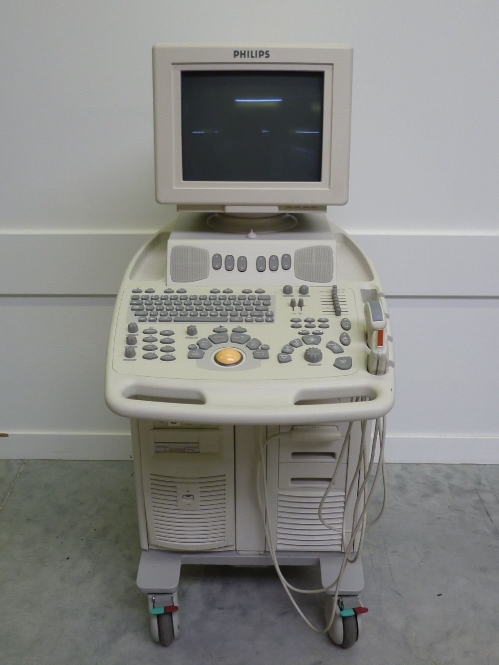 ultrasound philips software hardware