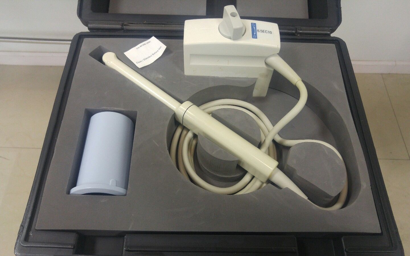 Siemens 6.5EC10 Endovaginal Ultrasound Curved Array Transducer Probe DIAGNOSTIC ULTRASOUND MACHINES FOR SALE