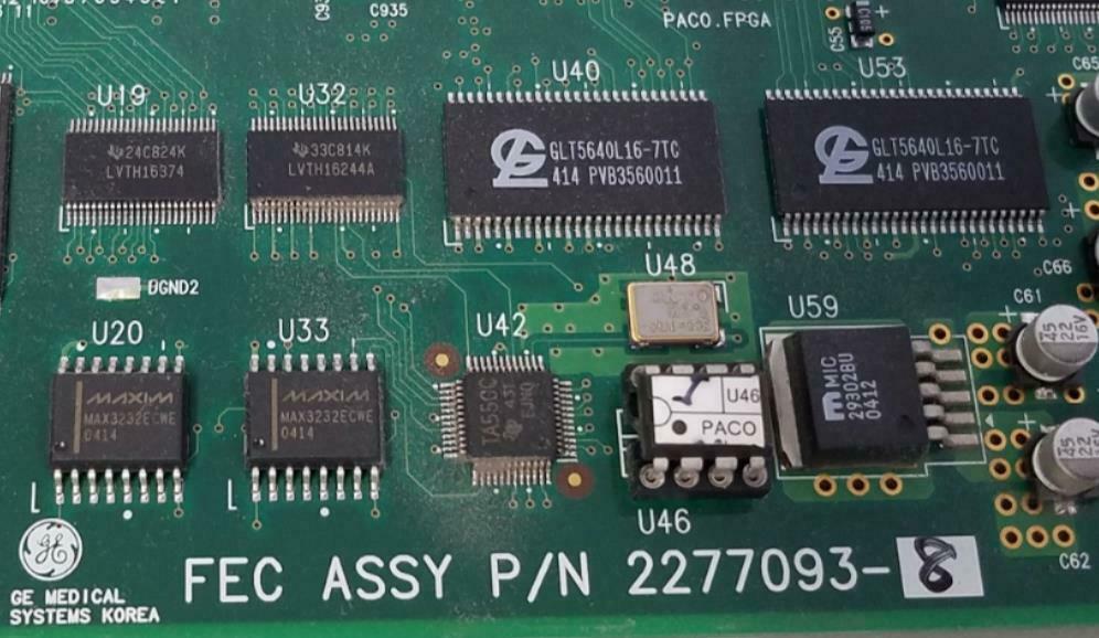 GE 2277093-8 FEC Assembly Board for Logiq 5 Pro Ultrasound System DIAGNOSTIC ULTRASOUND MACHINES FOR SALE
