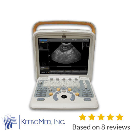 Veterinary Ultrasound Scanner with Two probes - Color Doppler Chison Q5Vet DIAGNOSTIC ULTRASOUND MACHINES FOR SALE