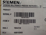 DPLPLUS - SIEMENS - DPL PLUS / MOD. ISSUER RECEIVER A ULTRASOUND USED