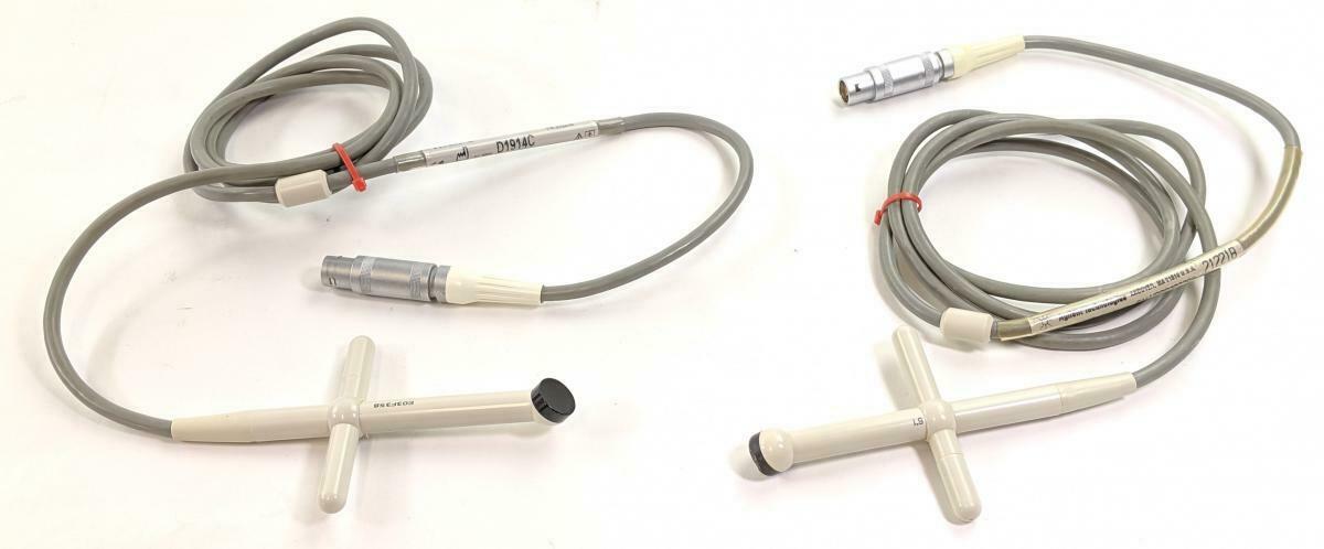 Philips 21221B CW Doppler Pencil 1.9 MHZ Ultrasound Transducer Probe | Lot of 2 DIAGNOSTIC ULTRASOUND MACHINES FOR SALE