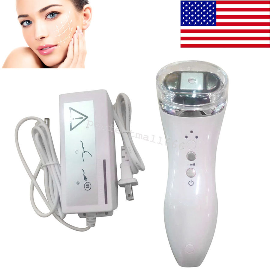High Intensity Focused Ultrasound Ultrasonic HIFU RF LED Facial Machine Useful DIAGNOSTIC ULTRASOUND MACHINES FOR SALE