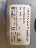 SonoSite L25 10-5 MHz Ultrasound Probe (Ref: P04034-05) for Ultrasound 180 Plus