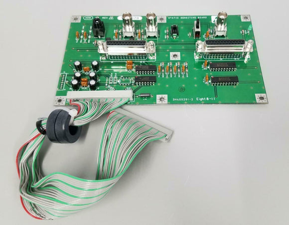 Siemens Ultrasound Sonoline Adara 3H400201-2 Rev 2 Rear Panel