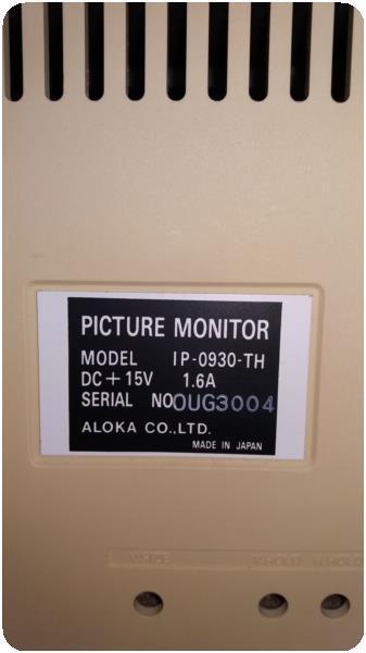 ALOKA SSD-620 DIAGNOSTIC ULTRASOUND SYSTEM W/ PROBES @ (163919) DIAGNOSTIC ULTRASOUND MACHINES FOR SALE