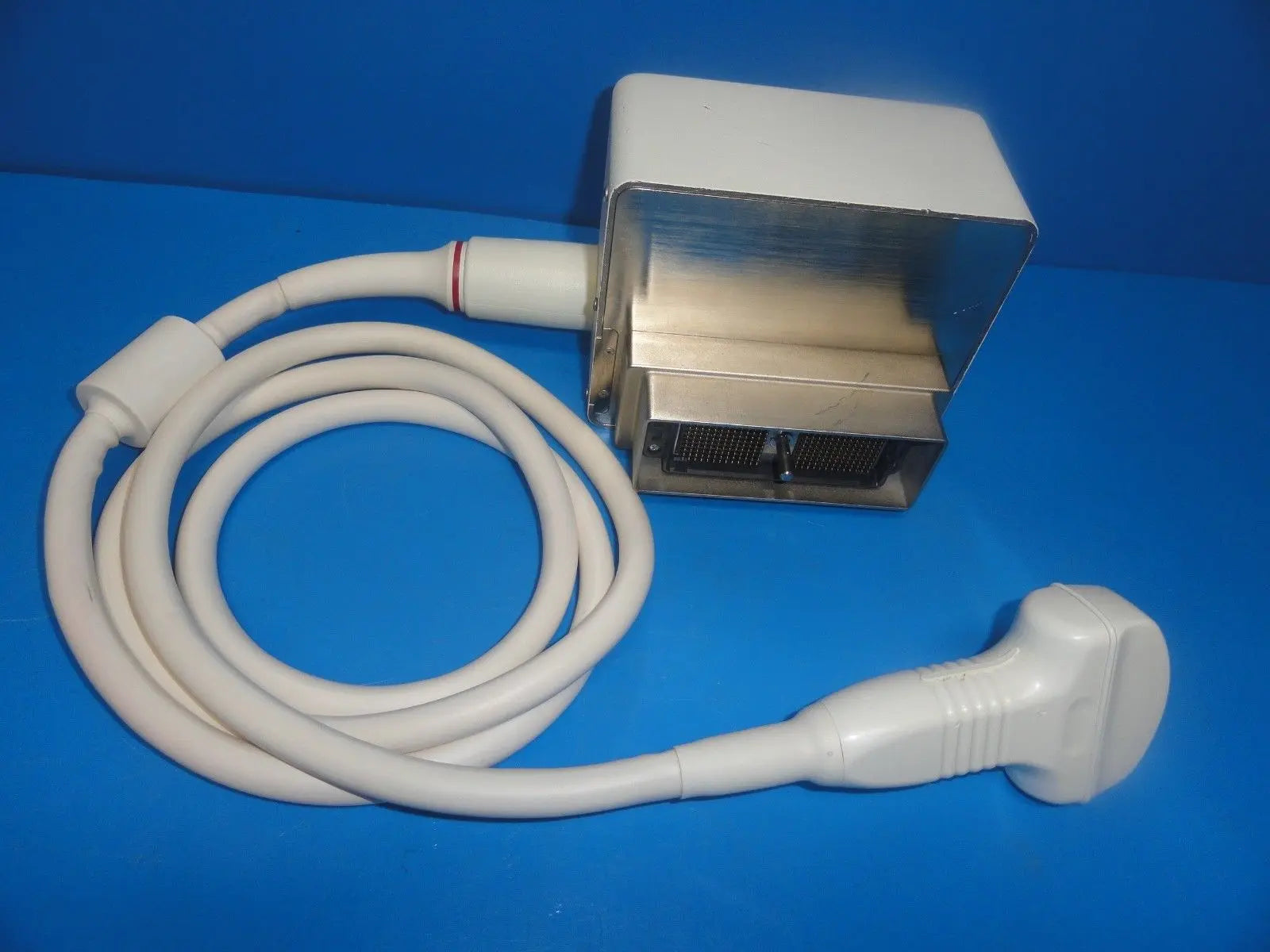 GE M7C P/N 2228473 Convex Array Ultrasound Transducer W/ Hook (6669) DIAGNOSTIC ULTRASOUND MACHINES FOR SALE