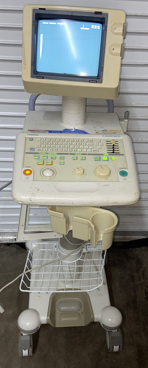 Toshiba Capasee Medical Diagnostic Ultrasound System Version 2.12 ￼