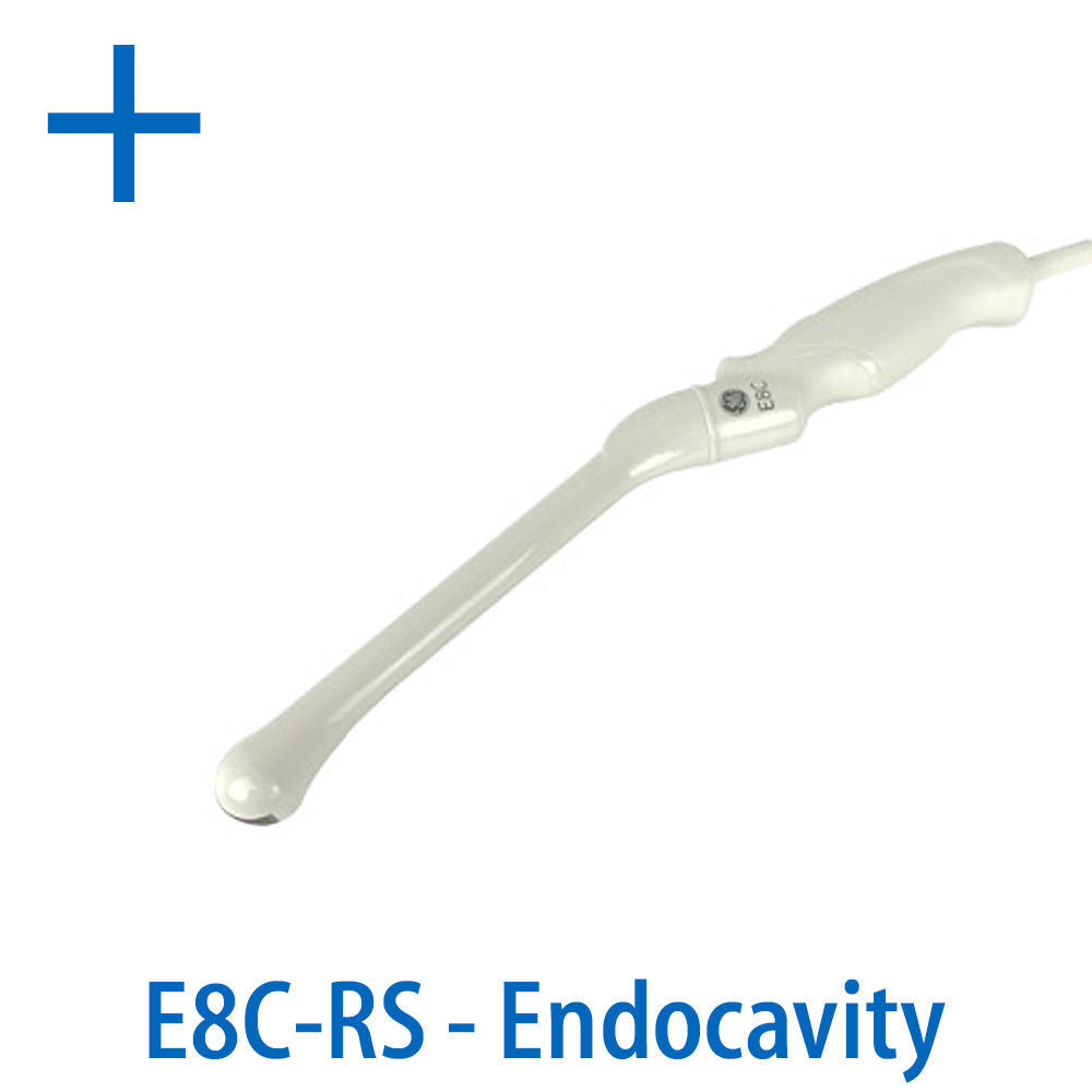 GE LOGIQ E Portable Ultrasound with E8C-RS Vaginal Transducer & Convex Probe DIAGNOSTIC ULTRASOUND MACHINES FOR SALE
