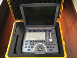 GE Voluson i Portable Ultrasound System and 4D Transducer probe, Protective case