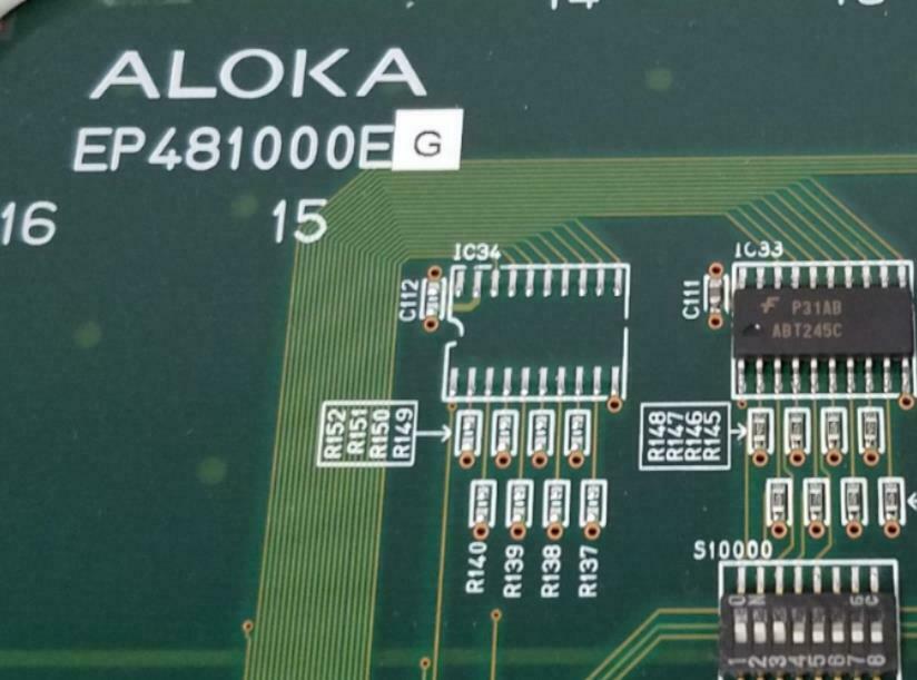 Aloka SSD-a5 Ultrasound PCB Board EP481000EG DIAGNOSTIC ULTRASOUND MACHINES FOR SALE