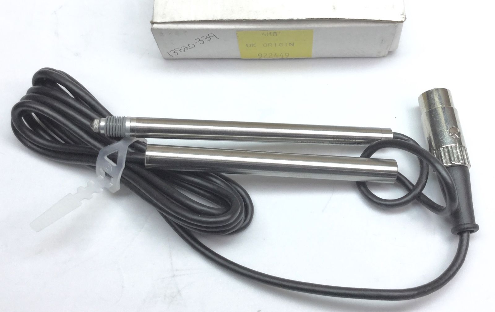 SIEMENS MOORE 13820-339 LINEAR TRANSDUCER PROBE 5 PIN CONNECTOR NEW IN BOX DIAGNOSTIC ULTRASOUND MACHINES FOR SALE