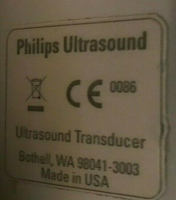 Philips Ultrasound Transducer L8-4 DIAGNOSTIC ULTRASOUND MACHINES FOR SALE