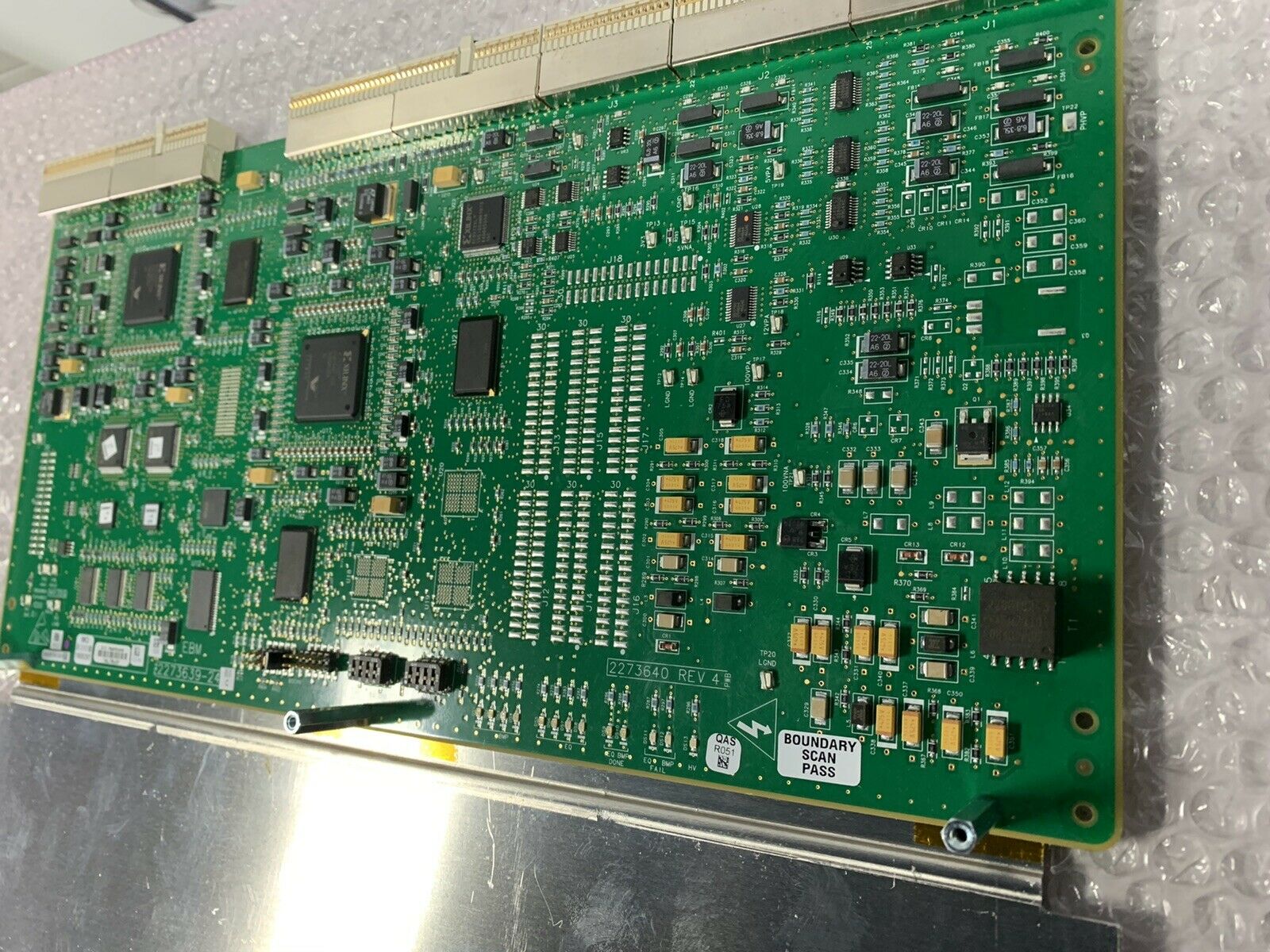 GE LOGIQ 9 ULTRASOUND EBM BOARD ASSEMBLY 2273639-24C DIAGNOSTIC ULTRASOUND MACHINES FOR SALE