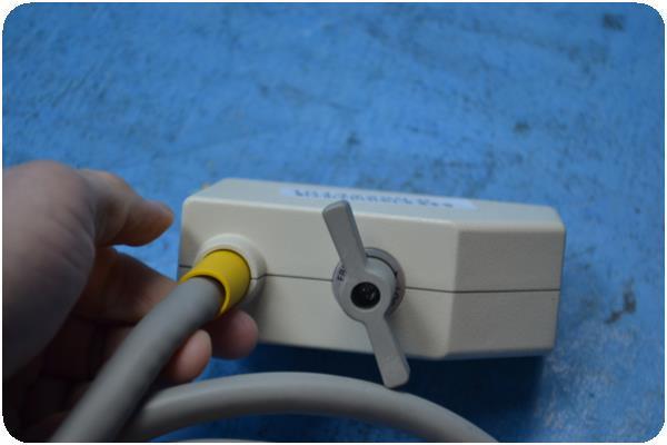 TOSHIBA PLF 503ST 5MHZ DIAGNOSTIC ULTRASOUND TRANSDUCER / PROBE ! (142250) DIAGNOSTIC ULTRASOUND MACHINES FOR SALE