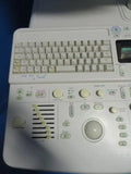 GE Logiq 500 Pro Series Ultrasound W/ C358, S222, LA39  Probes & Printer ~ 13875