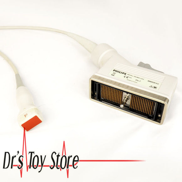Philips S4 Sector Transducer 2.0-4.0 MHz Ultrasound Probe 21330A
