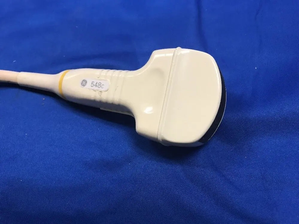 GE 548c Model 2197483 3.0- 5.0 MHz  Ultrasound Probe for Logiq 700 DIAGNOSTIC ULTRASOUND MACHINES FOR SALE