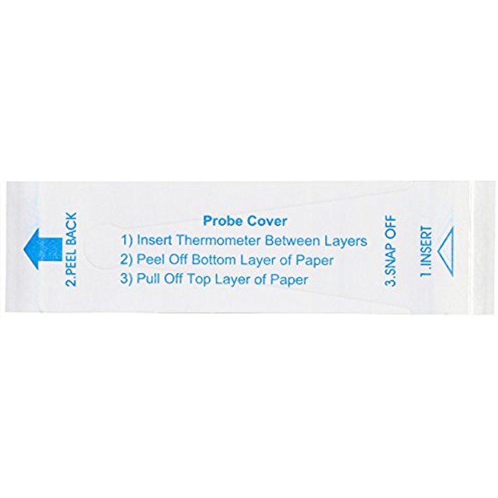 Disposable Universal Probe Covers, 100 Thermometer For Oral Rectal And Underarm 370393423107 DIAGNOSTIC ULTRASOUND MACHINES FOR SALE