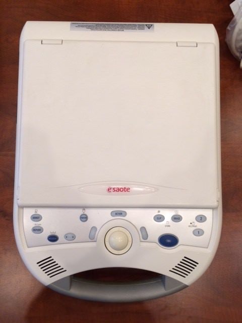 Esaote MyLab 30 Portable Ultrasound with two probes   DIAGNOSTIC ULTRASOUND MACHINES FOR SALE