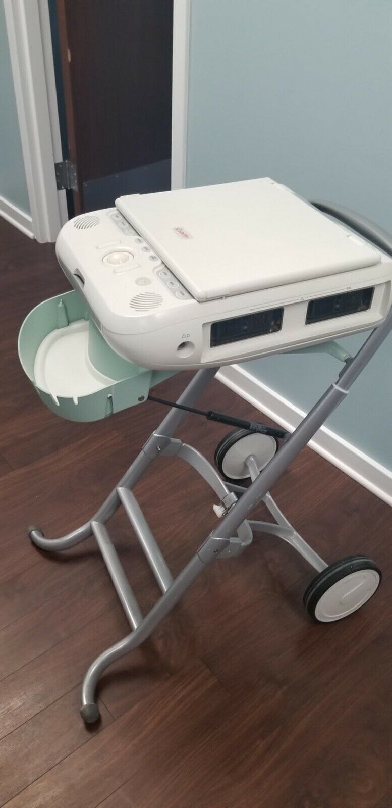 Eseote MyLabFive ultrasound probes and portable cart. DIAGNOSTIC ULTRASOUND MACHINES FOR SALE