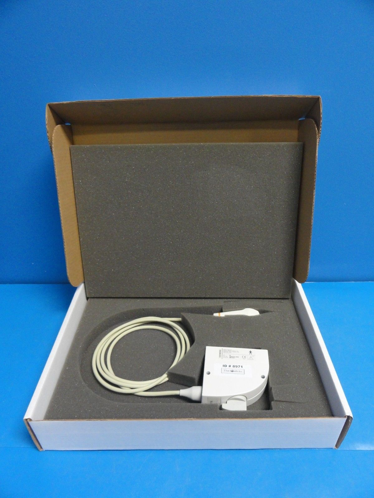 Siemens 3.5P14 Phased Array 3.5MHz Ultrasound Probe for Omnia Versa (8971) DIAGNOSTIC ULTRASOUND MACHINES FOR SALE