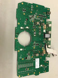 GE Vivid E9 Ultrasound Control Panel PCB Board With Membrane Model GA200755