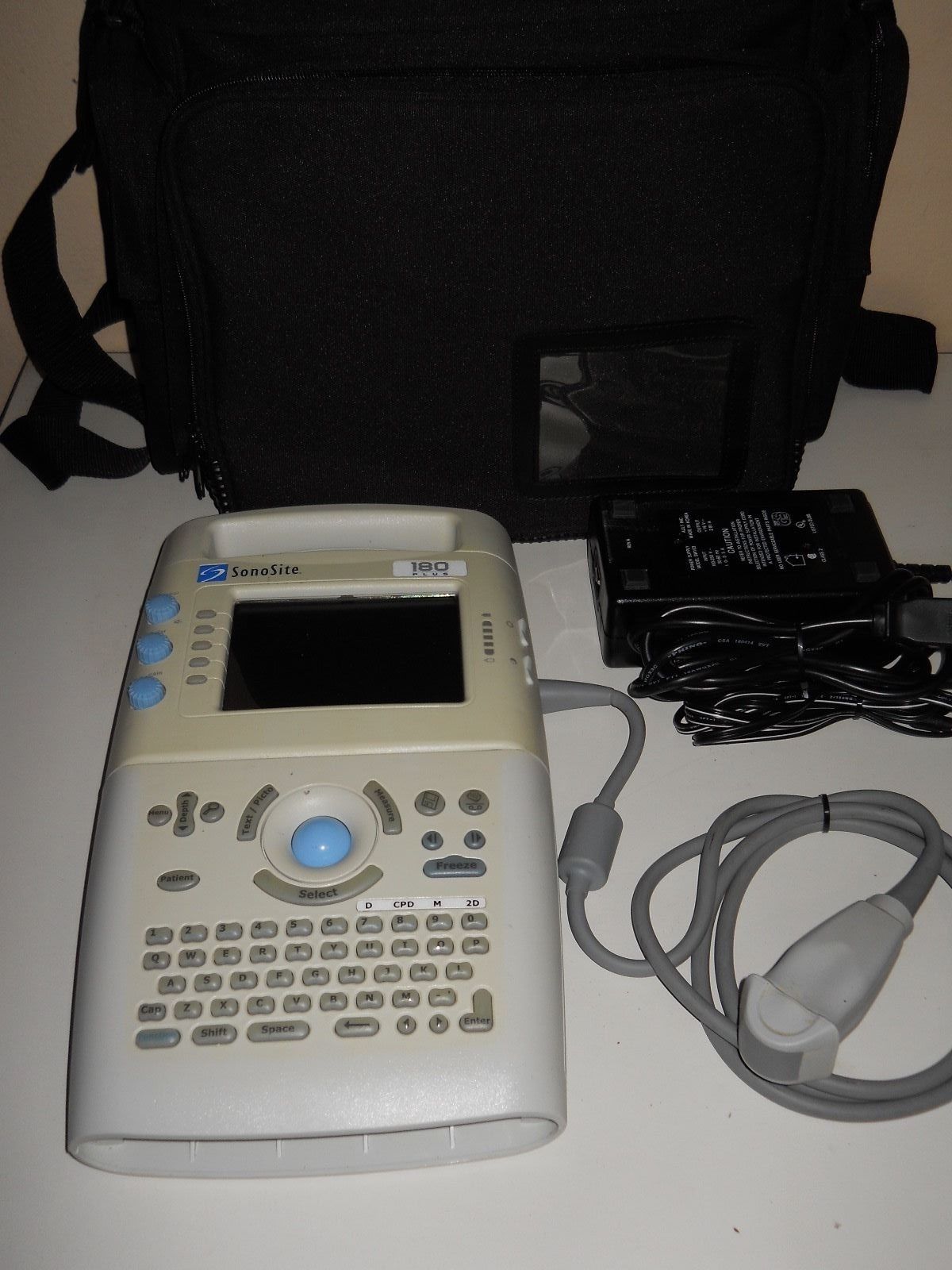 Sonosite 180 Plus Ultrasound with color and doppler DIAGNOSTIC ULTRASOUND MACHINES FOR SALE