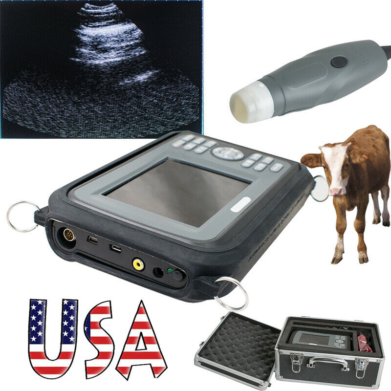 Vet Portable Ultrasound Scanner Machine Kit Handheld Pregnancy Animal Veterinary DIAGNOSTIC ULTRASOUND MACHINES FOR SALE