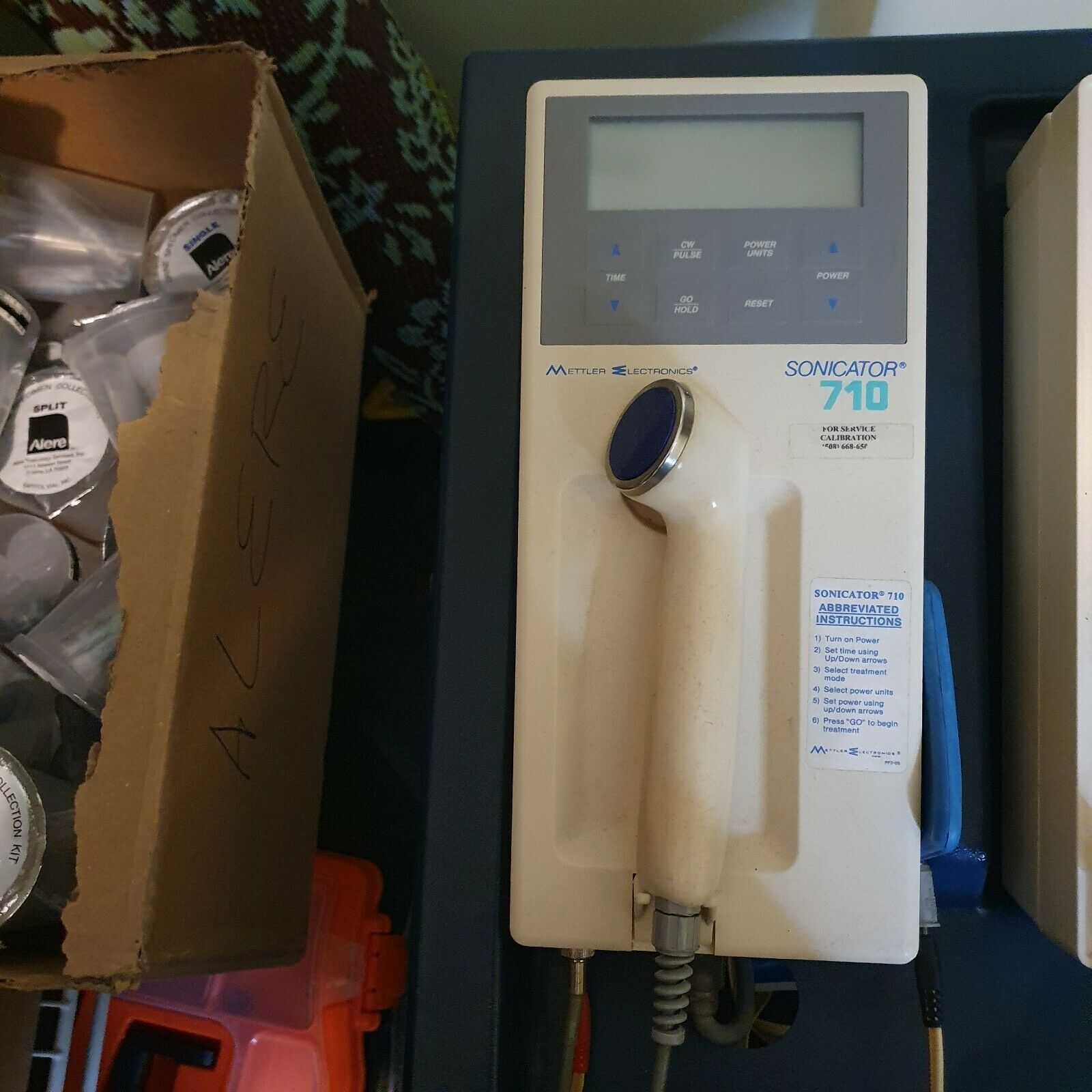 Mettler 710 Ultrasound Unit DIAGNOSTIC ULTRASOUND MACHINES FOR SALE