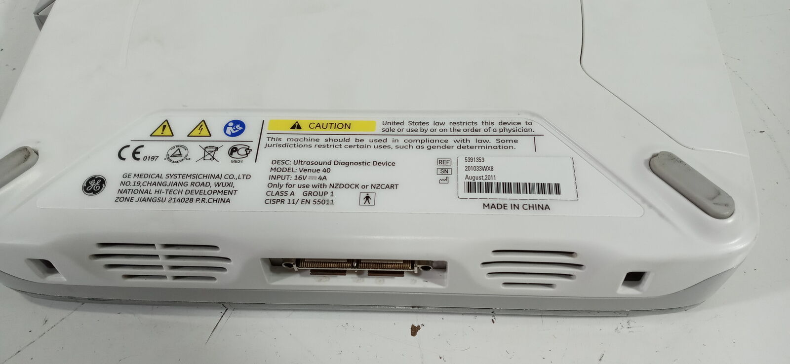 GE VENUE40 Ultrasound Diagnostic Machine Portable Laptop DIAGNOSTIC ULTRASOUND MACHINES FOR SALE