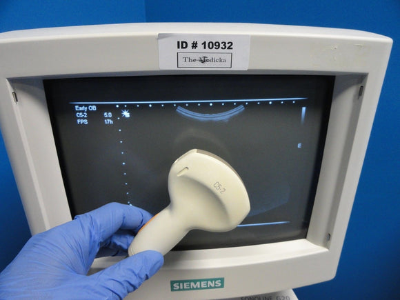 2004 Siemens C5-2 CONVEX ARRAY Ultrasound Probe for Sonoline G20 (11477)