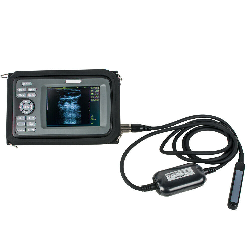 Portable Veterinary Ultrasound Scanner Unit Cow/horse/Animal 6.5M Rectal Probe DIAGNOSTIC ULTRASOUND MACHINES FOR SALE