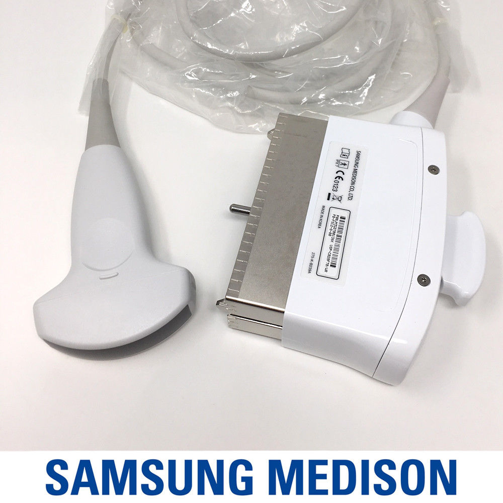 C2-8 Convex Probe for Medison Samsung UGEO H60 H60A Systems - Curved 2-8MHz DIAGNOSTIC ULTRASOUND MACHINES FOR SALE