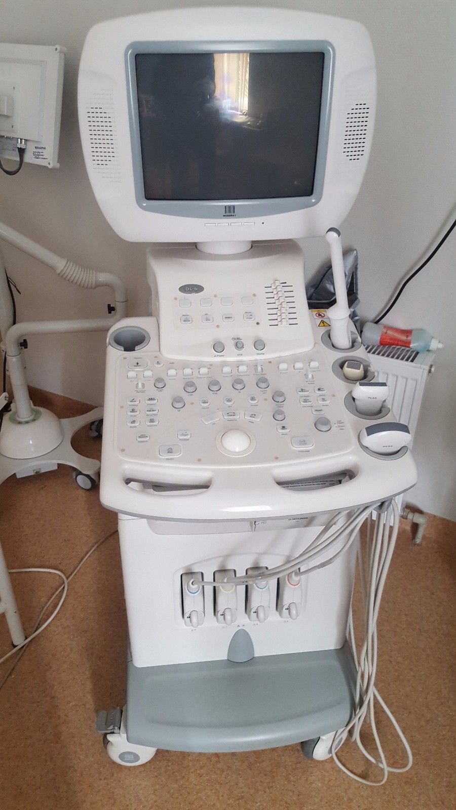 Mindray DC-6 Diagnostic Ultrasound System DIAGNOSTIC ULTRASOUND MACHINES FOR SALE