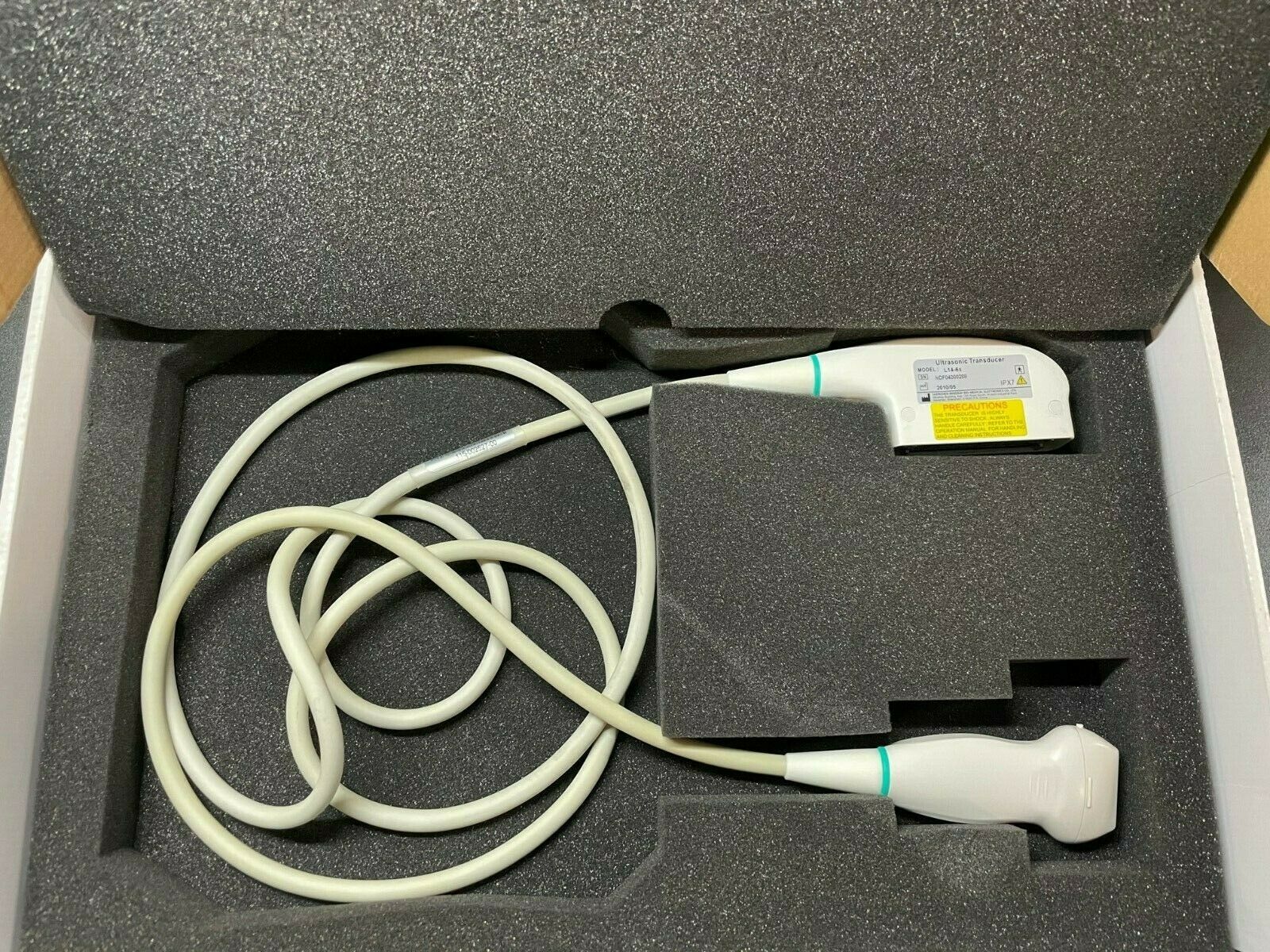 Mindray L14-6s Ultrasound Transducer (QTY 1 available) DIAGNOSTIC ULTRASOUND MACHINES FOR SALE