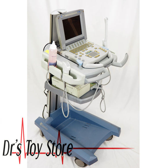 Sonosite Titan Portable Ultrasound With Curved Array & Transvaginal Transducers