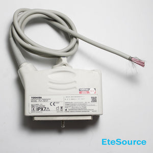 Toshiba Ultrasound Transducer PVT-781VT Plug cable cut AS-IS
